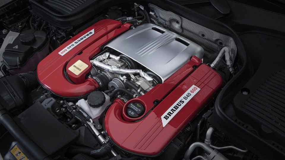 Brabus amps up the power for Mercedes-AMG GLC 63