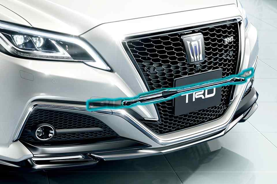 Toyota Crown gets improved styling, better handling thanks to TRD