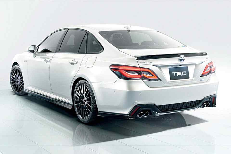 Toyota Crown gets improved styling, better handling thanks to TRD