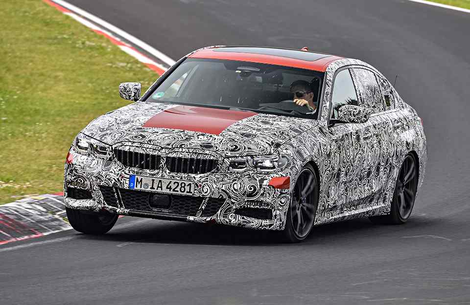 Next-gen BMW 3 Series shows its chops at the Green Hell Next-gen BMW 3 Series shows its chops at the Green Hell