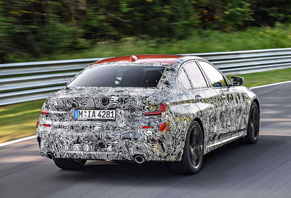 Next-gen BMW 3 Series shows its chops at the Green Hell Next-gen BMW 3 Series shows its chops at the Green Hell