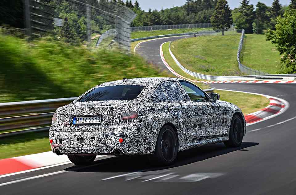 Next-gen BMW 3 Series shows its chops at the Green Hell Next-gen BMW 3 Series shows its chops at the Green Hell