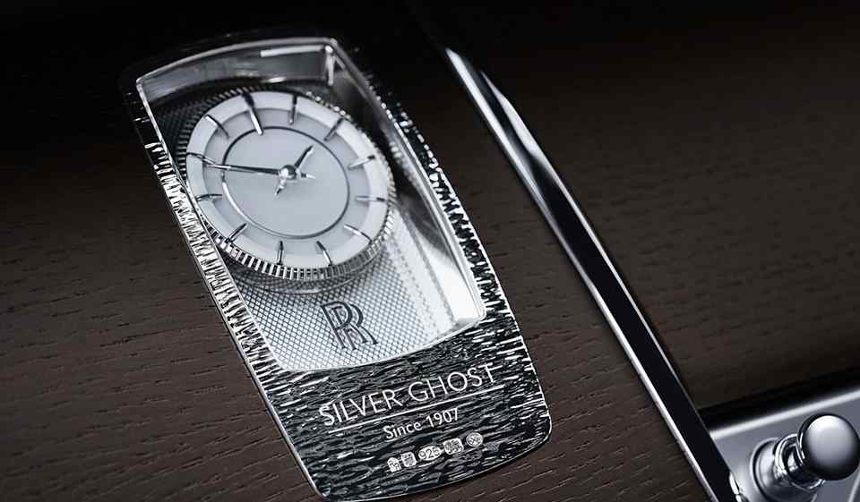 Rolls Royce Silver Ghost amps up luxury and exclusivity