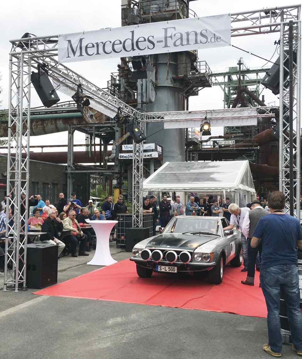 Schone Sterne 2018 Mercedes Brand Gathering