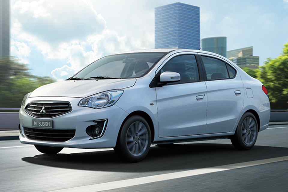 Mitsubishi PH gives 2018 Mirage G4 a butt lift