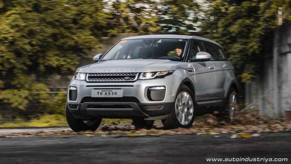 2018 Range Rove Evoque 2.0L HSE AWD