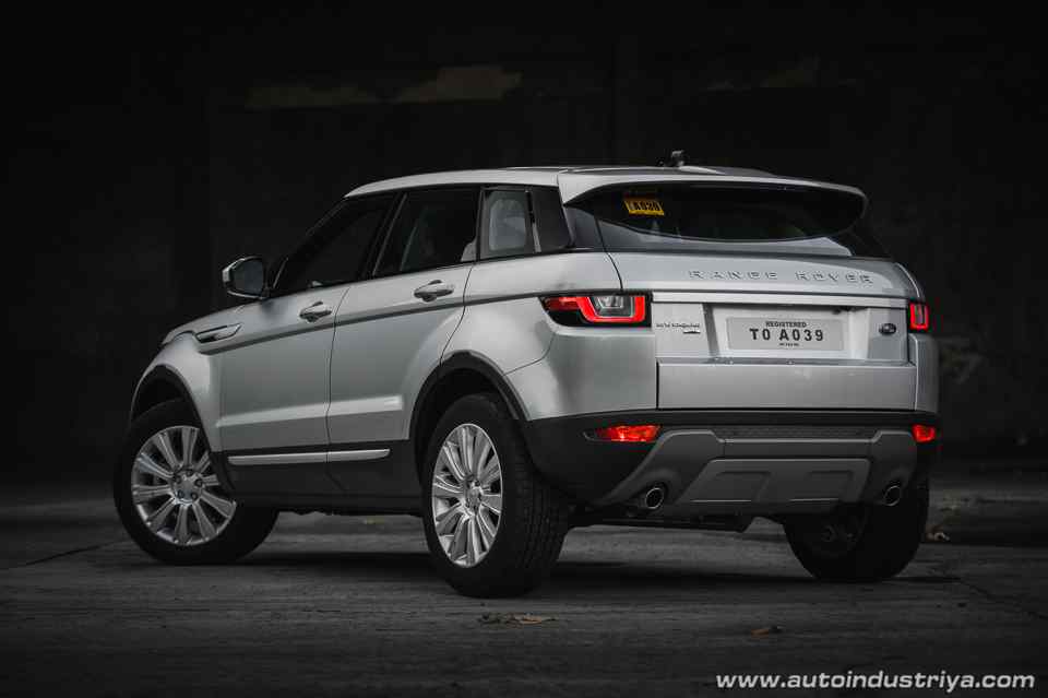 2018 Range Rove Evoque 2.0L HSE AWD