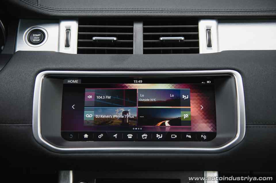 2018 Range Rove Evoque 2.0L HSE AWD