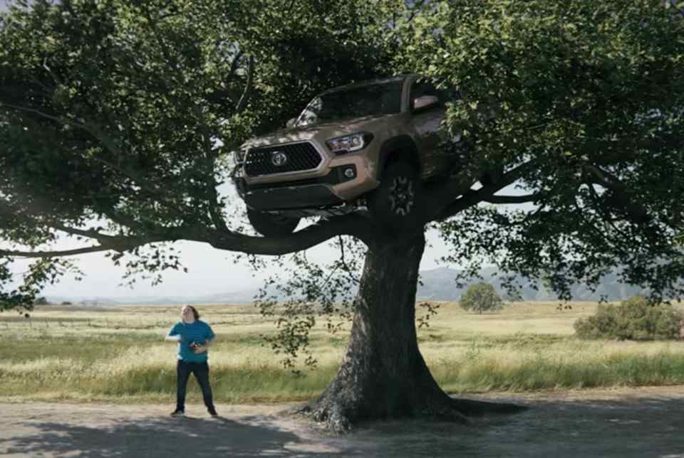 Toyota wants to deal roundhouse kicks with Chuck Norri