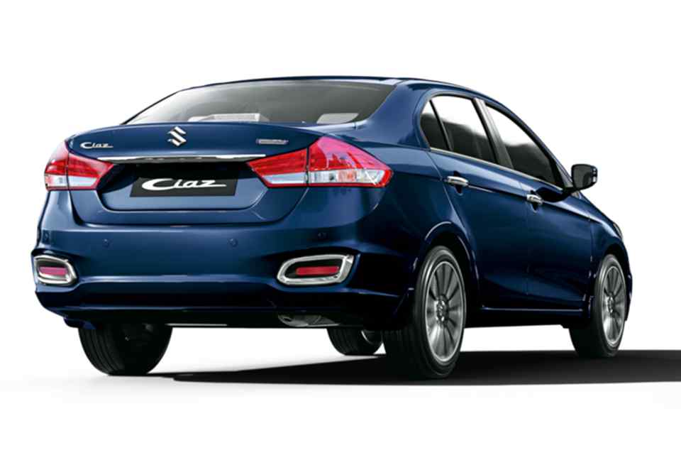 More power for 2019 Suzuki Ciaz with new, bigger 1.5-liter engine