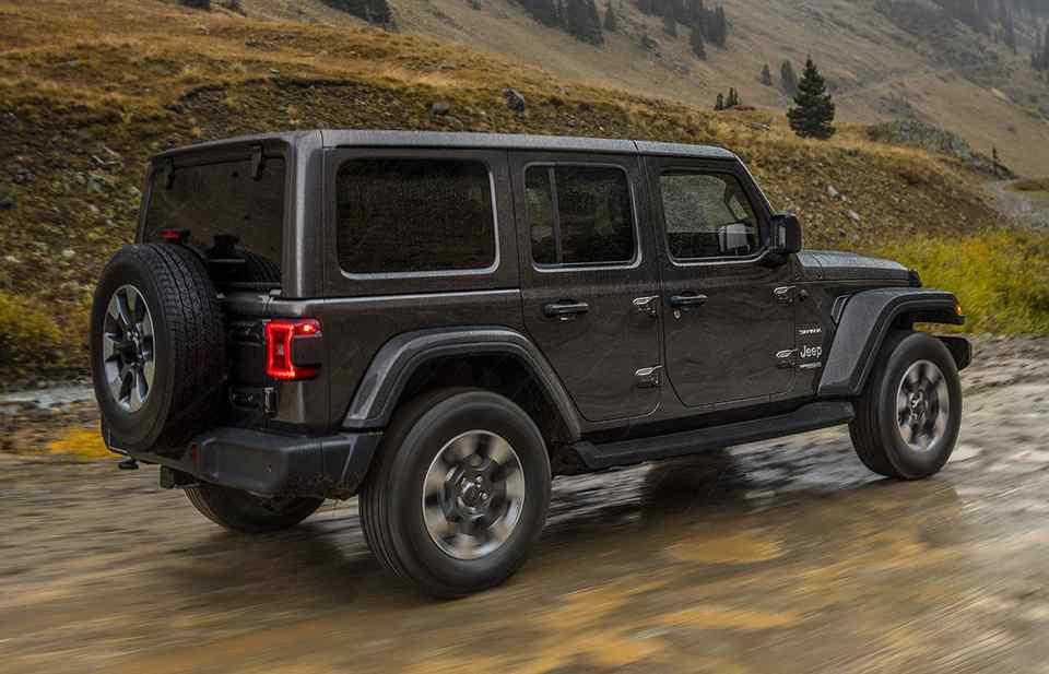 Jeep Wrangler PHEV