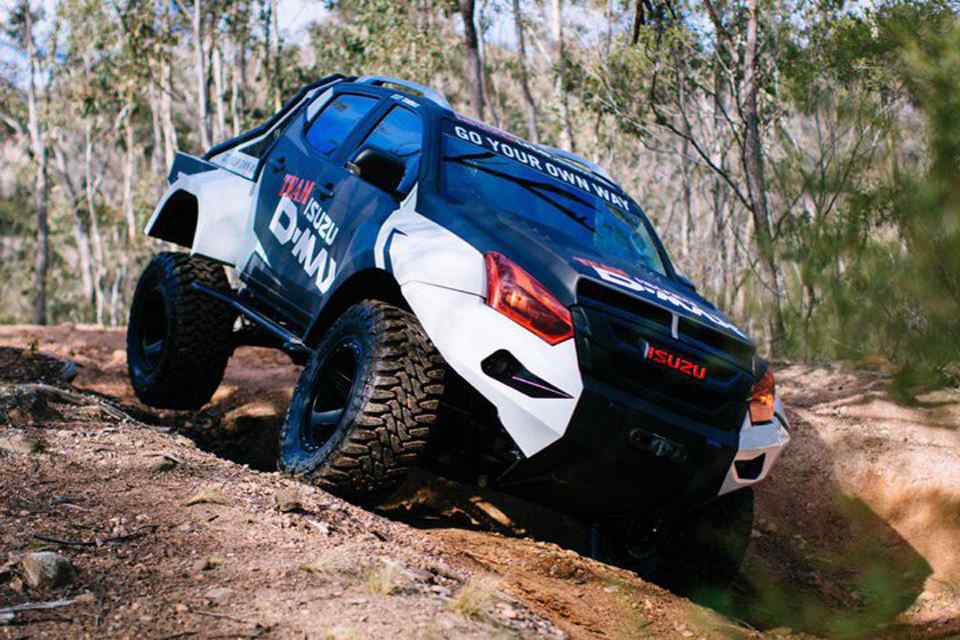 Take off-roading to the extreme with Isuzu D-Max, Mu-X Concept X