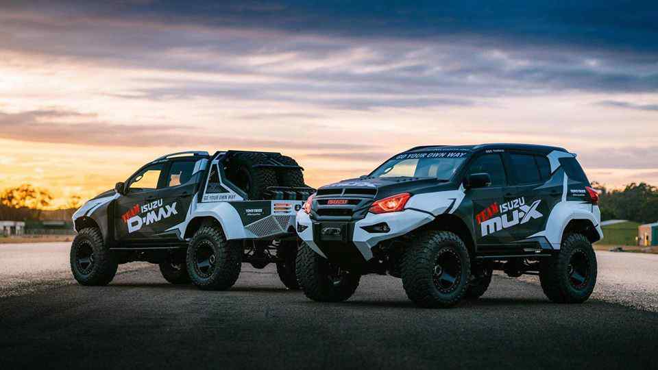 Take off-roading to the extreme with Isuzu D-Max, Mu-X Concept X