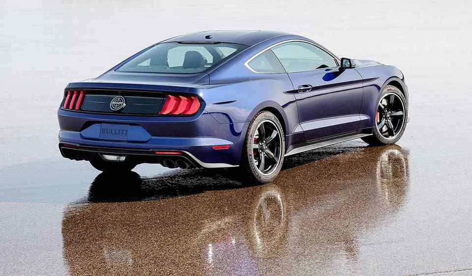 Ford raffling off Kona Blue Bullitt Mustang for Juvenile Diabetes research