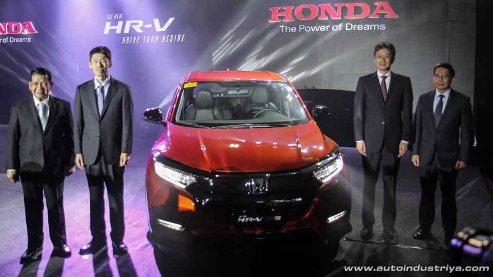 Honda PH launches facelifted 2018 HR-V with a lower pricetag Honda PH launches facelifted 2018 HR-V with a lower pricetag