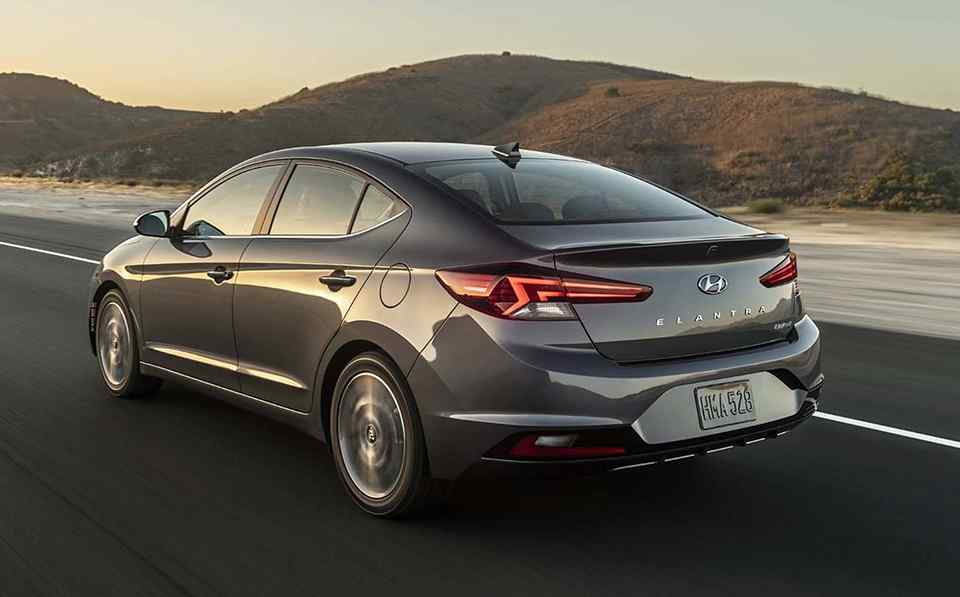 2019 Hyundai Elantra 