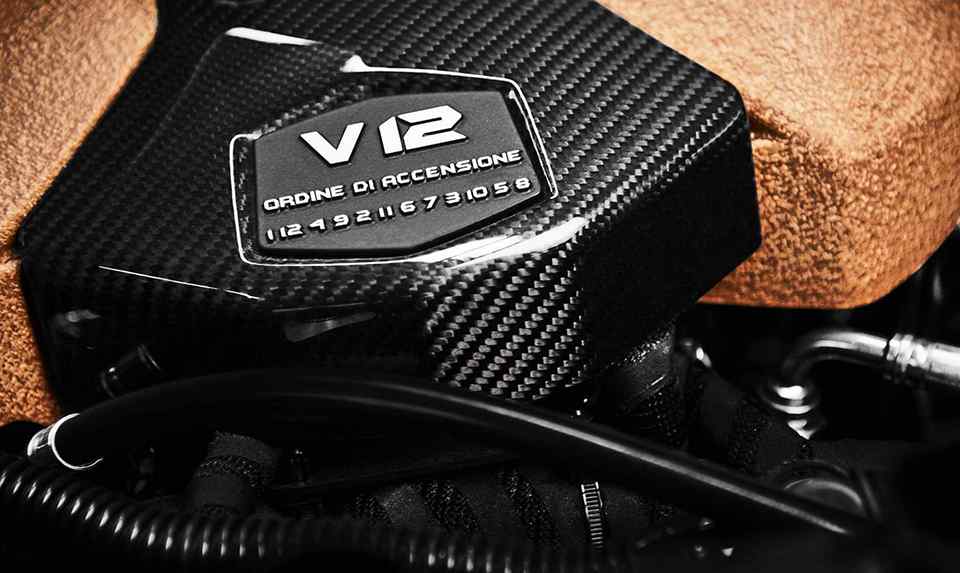 Take a close look at the Lamborghini Aventador SVJ's active aero 
