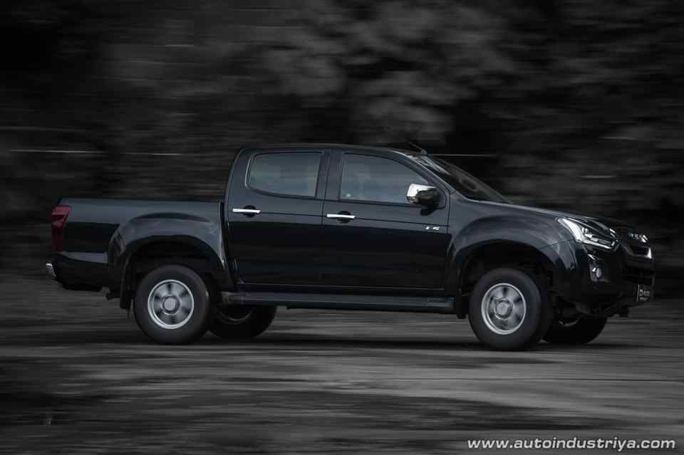 2018 Isuzu D-Max LS RZ4E 4x2 AT