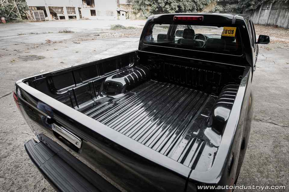 2018 Isuzu D-Max LS RZ4E 4x2 AT