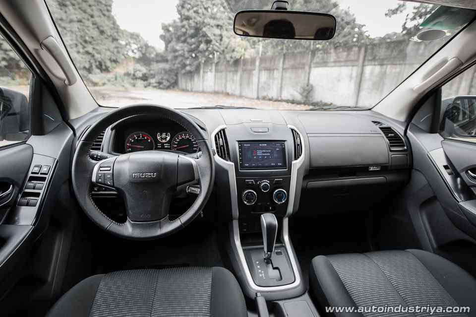 2018 Isuzu D-Max LS RZ4E 4x2 AT