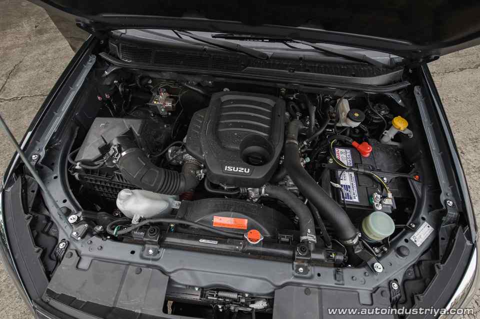 2018 Isuzu D-Max LS RZ4E 4x2 AT