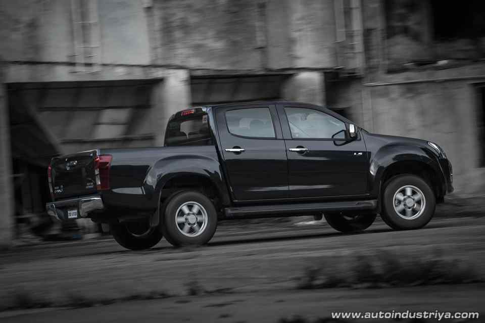 2018 Isuzu D-Max LS RZ4E 4x2 AT