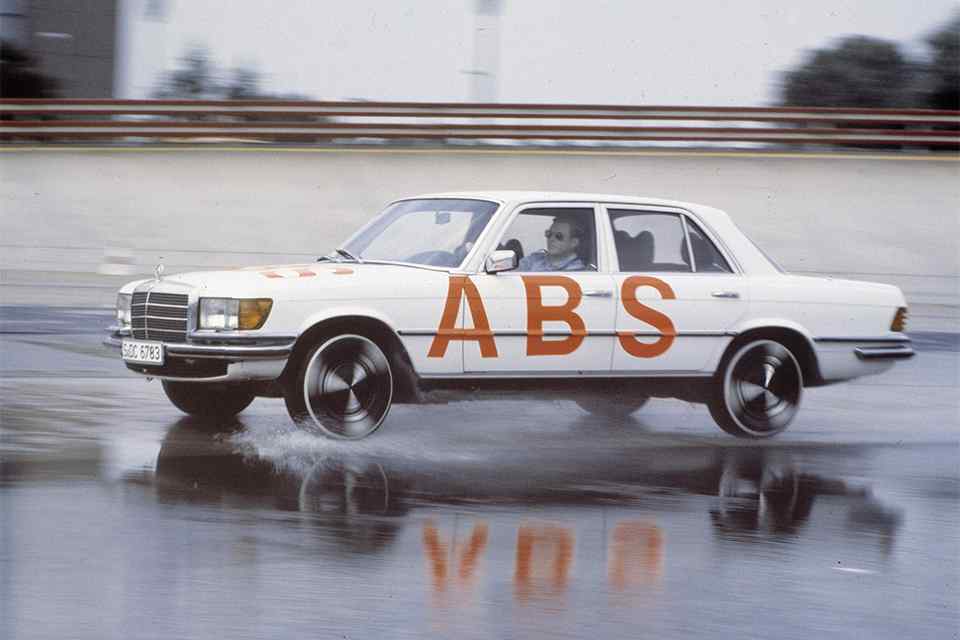 Forty years ago, Mercedes-Benz and Bosch launched the anti-lock braking system