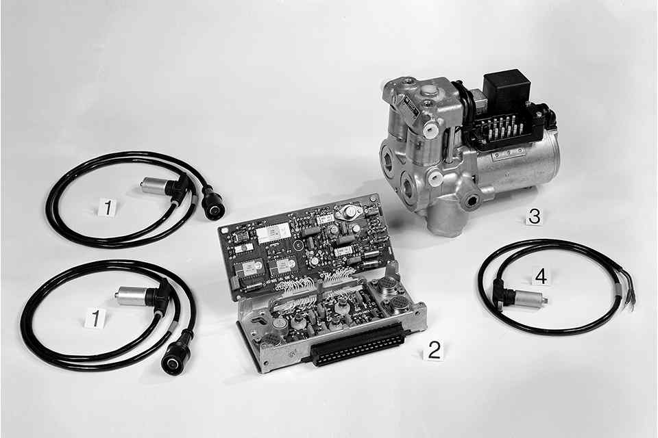 Forty years ago, Mercedes-Benz and Bosch launched the anti-lock braking system