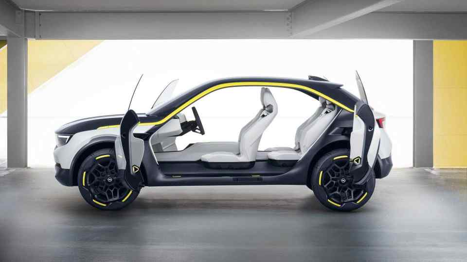 Opel reveals future vision with GT X Experimental concept