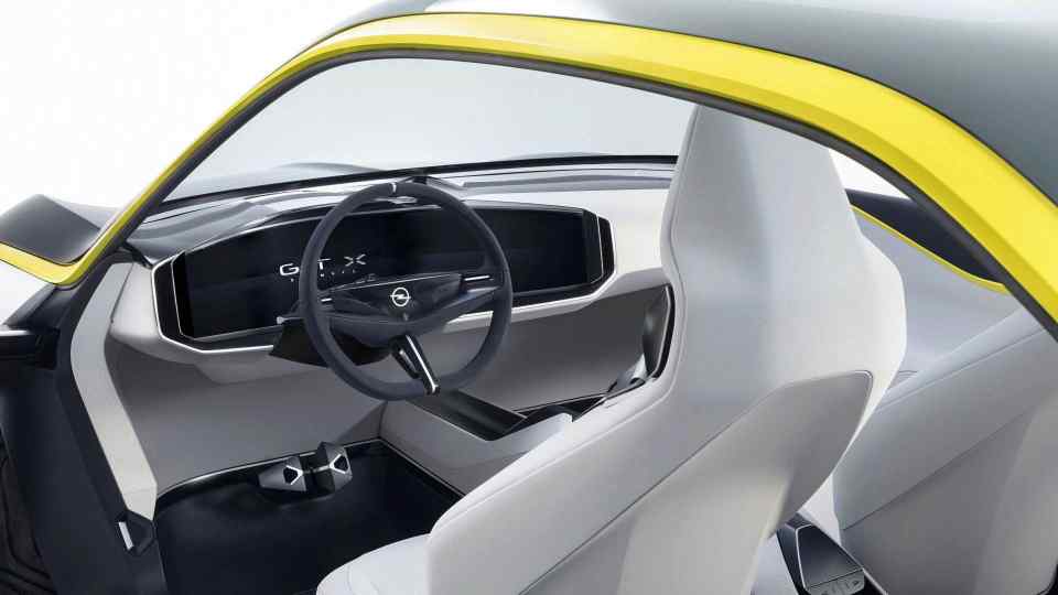 Opel reveals future vision with GT X Experimental concept