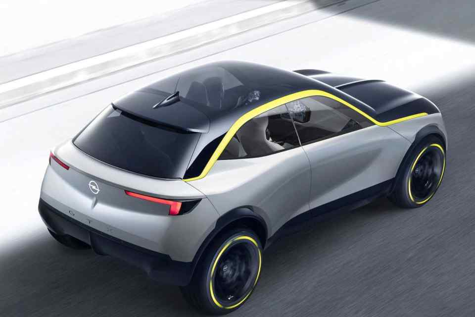 Opel reveals future vision with GT X Experimental concept