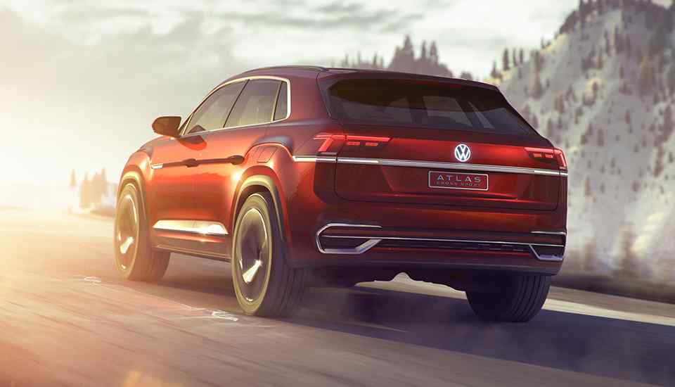 Volkswagen confirms Atlas Cross Sport for production