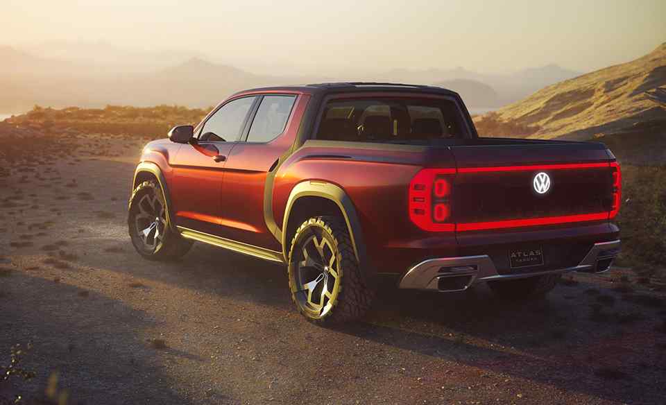 Volkswagen confirms Atlas Cross Sport for production
