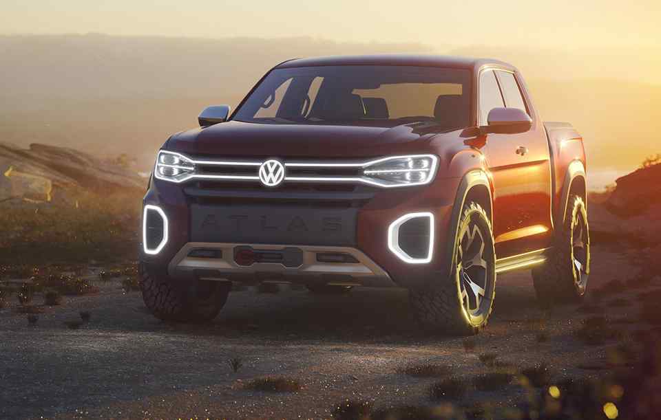 Volkswagen confirms Atlas Cross Sport for production