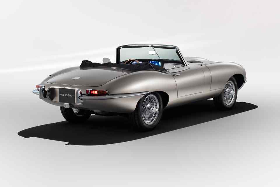 Jaguar to build classic E-Types...as an electric vehicle 
