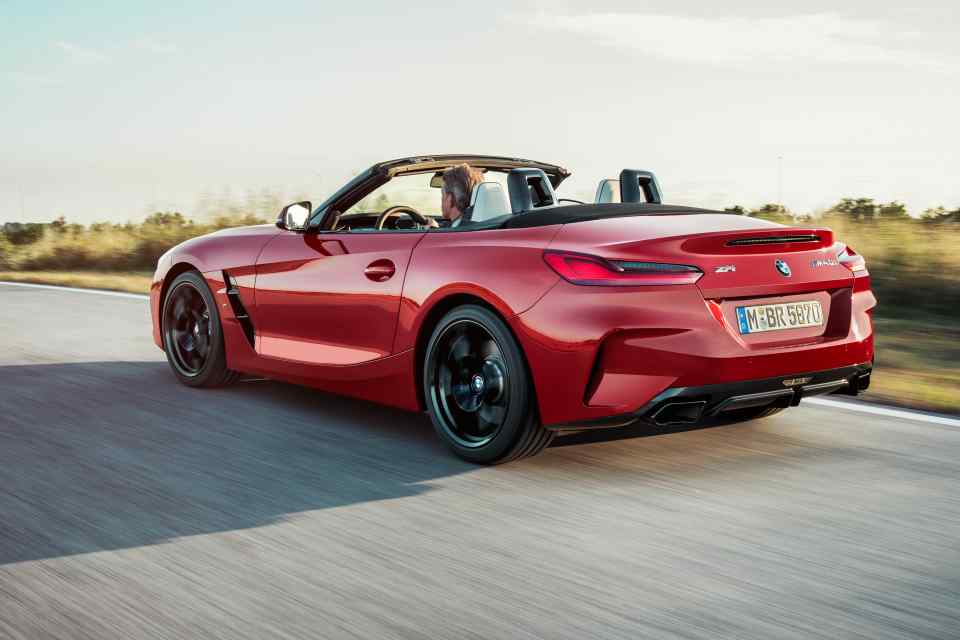 2019 BMW Z4 is out. Is the Toyota Supra next?