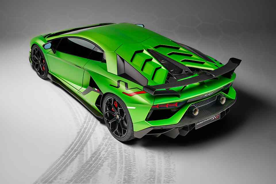 The Aventador SVJ packs Lamborghini's most powerful V12 yet