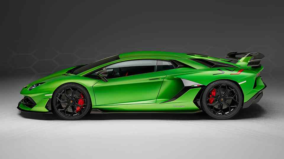The Aventador SVJ packs Lamborghini's most powerful V12 yet