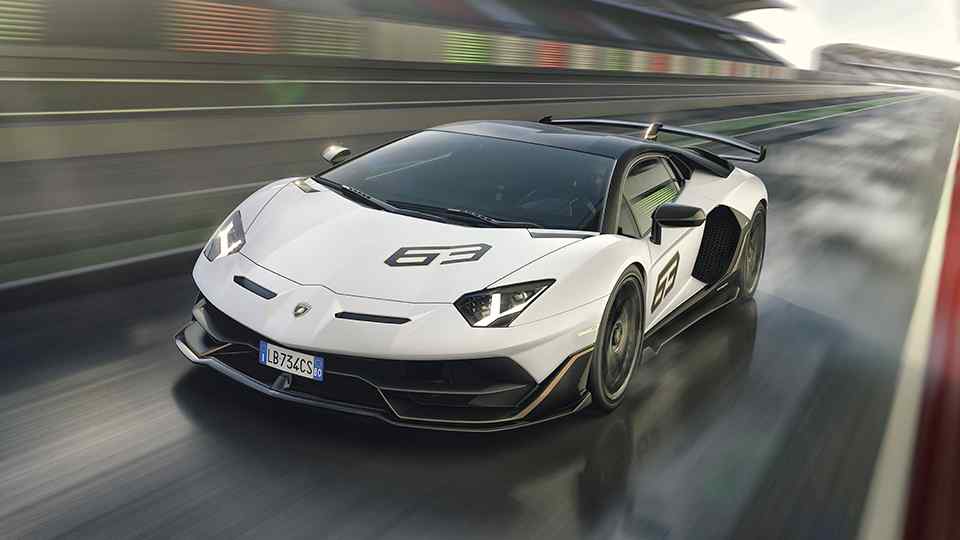 The Aventador SVJ packs Lamborghini's most powerful V12 yet