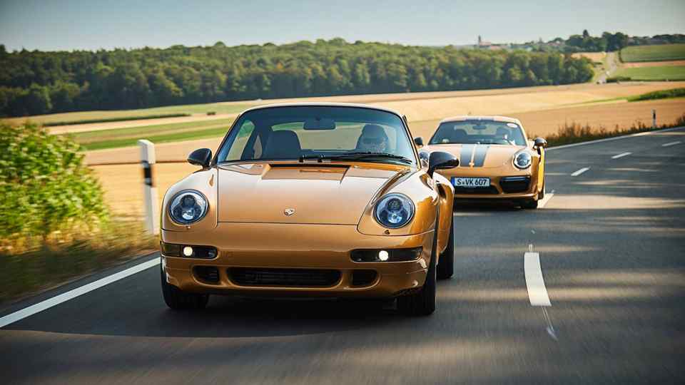 Porsche builds the very last air-cooled 911, auctions it off for charity