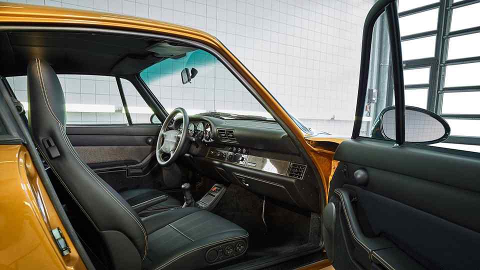 Porsche builds the very last air-cooled 911, auctions it off for charity