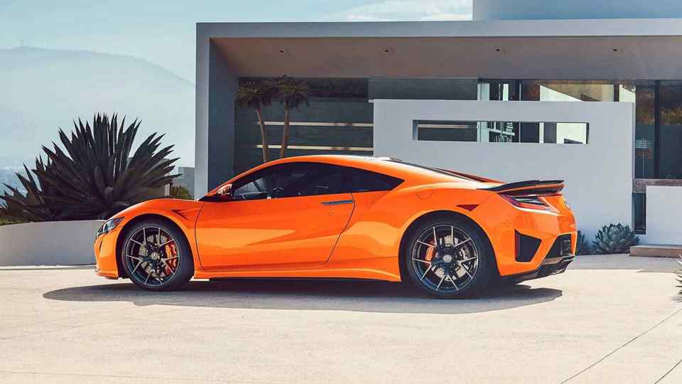 Orange you glad there's a new NSX coming in 2019