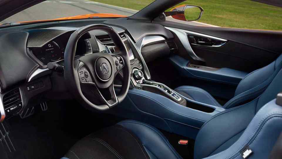 Orange you glad there's a new NSX coming in 2019