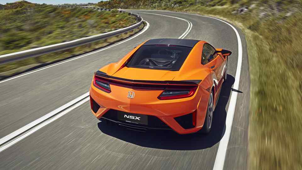 Orange you glad there's a new NSX coming in 2019