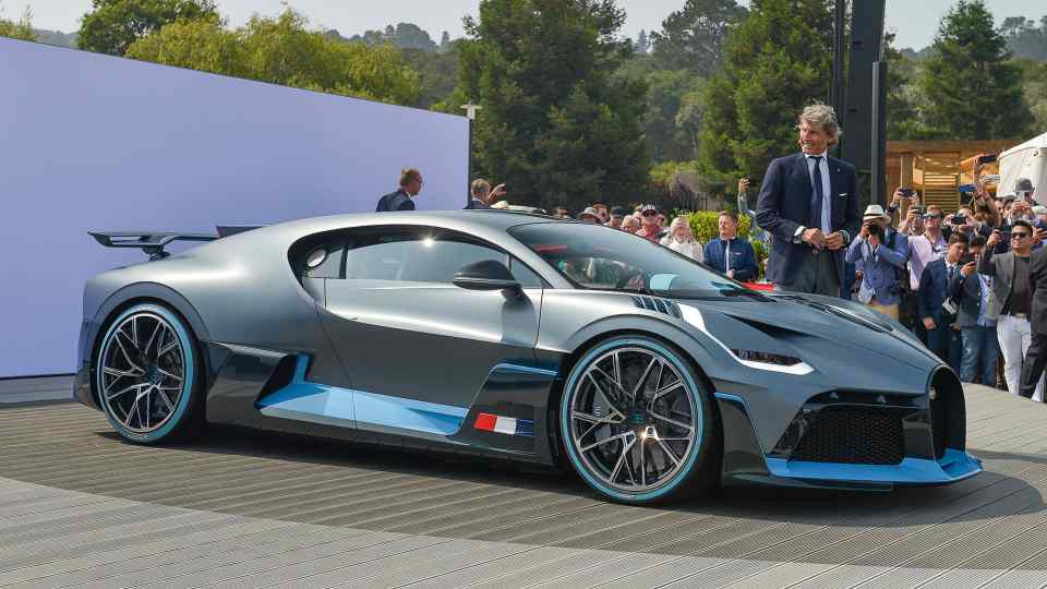 Bugatti Divo will make you 'Vive la France'
