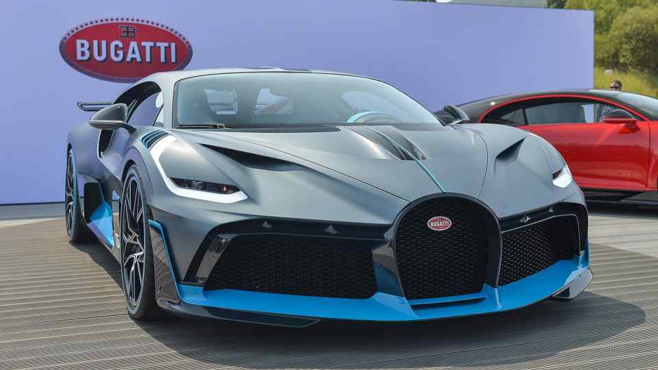 Bugatti Divo will make you 'Vive la France'