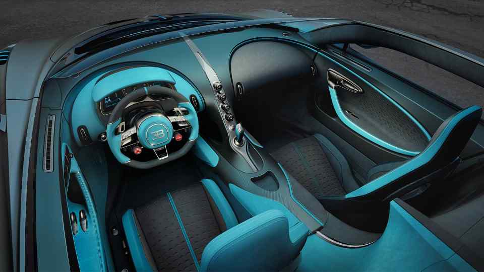 Bugatti Divo will make you 'Vive la France'
