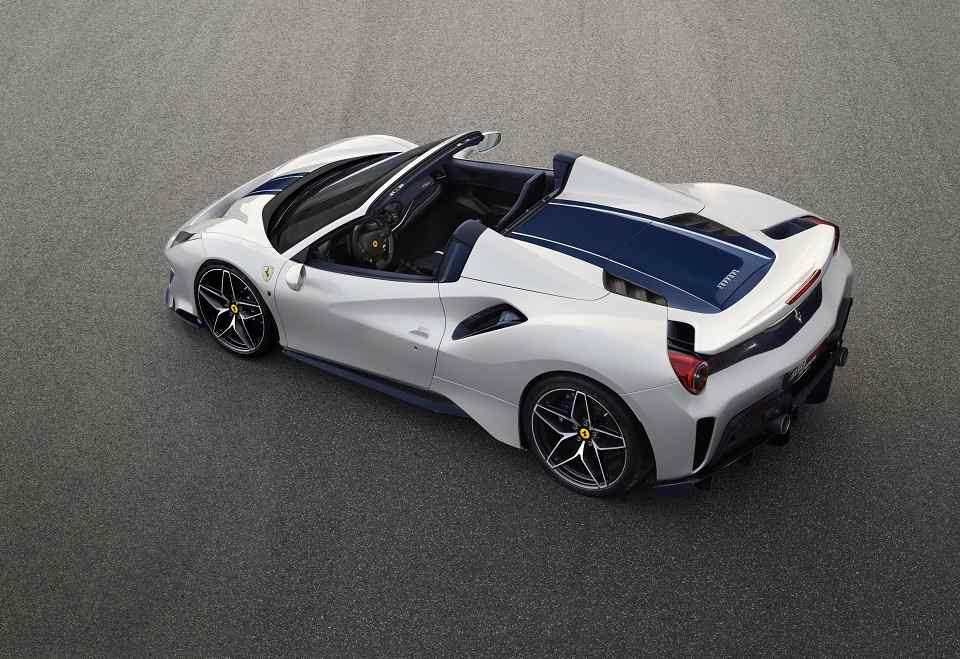 Ferrari 488 Pista Spider