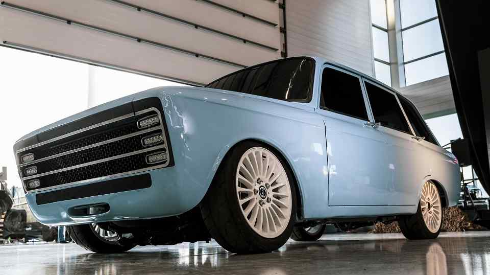 Kalashnikov EV