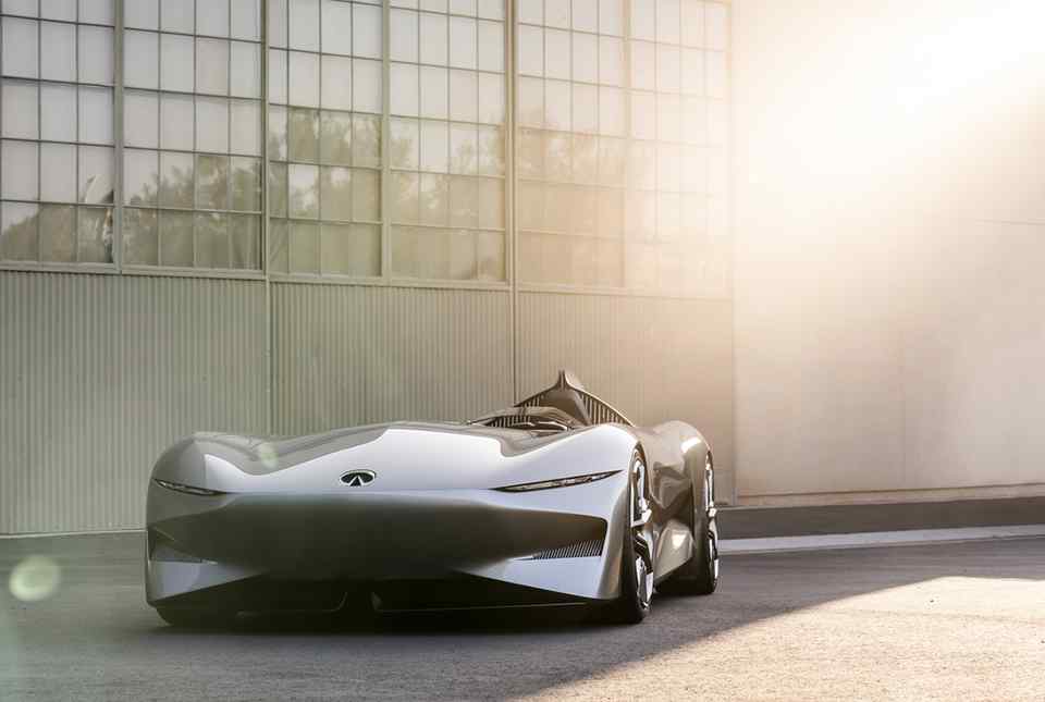 Retro-inspired Prototype 10 is Infiniti's love letter to speedsters, EVs